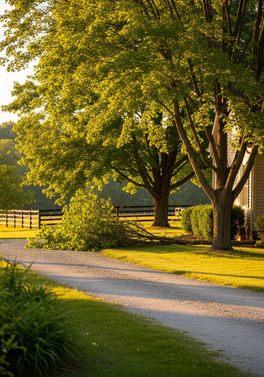 A Scottsville-area home exterior showing quality work in a small-town Kentucky setting.