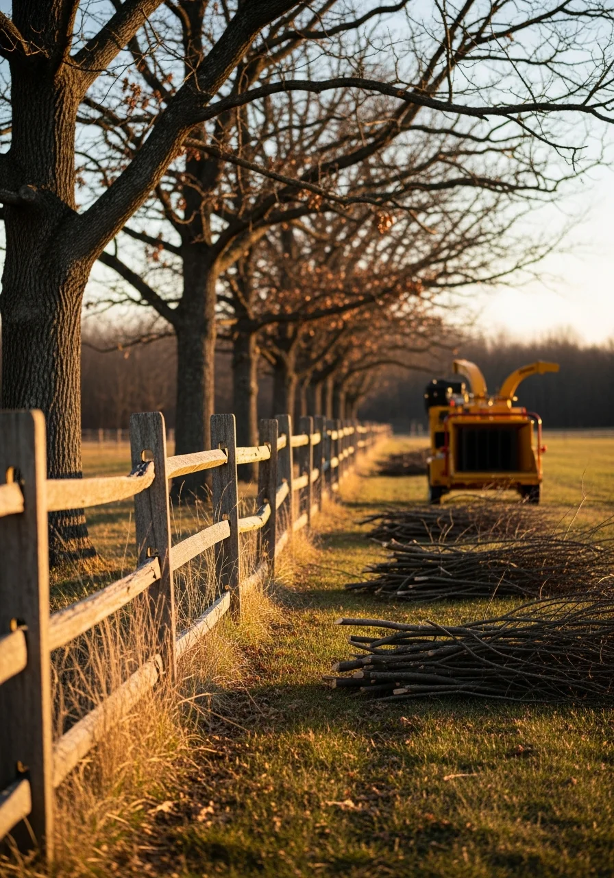 A Warren County property with rural setting, demonstrating service capability beyond city limits.